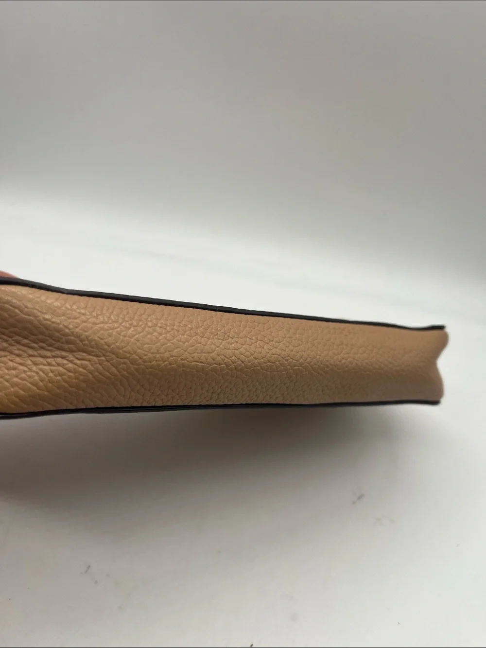 Kate Spade NY Leather Wallet Tan & Cream